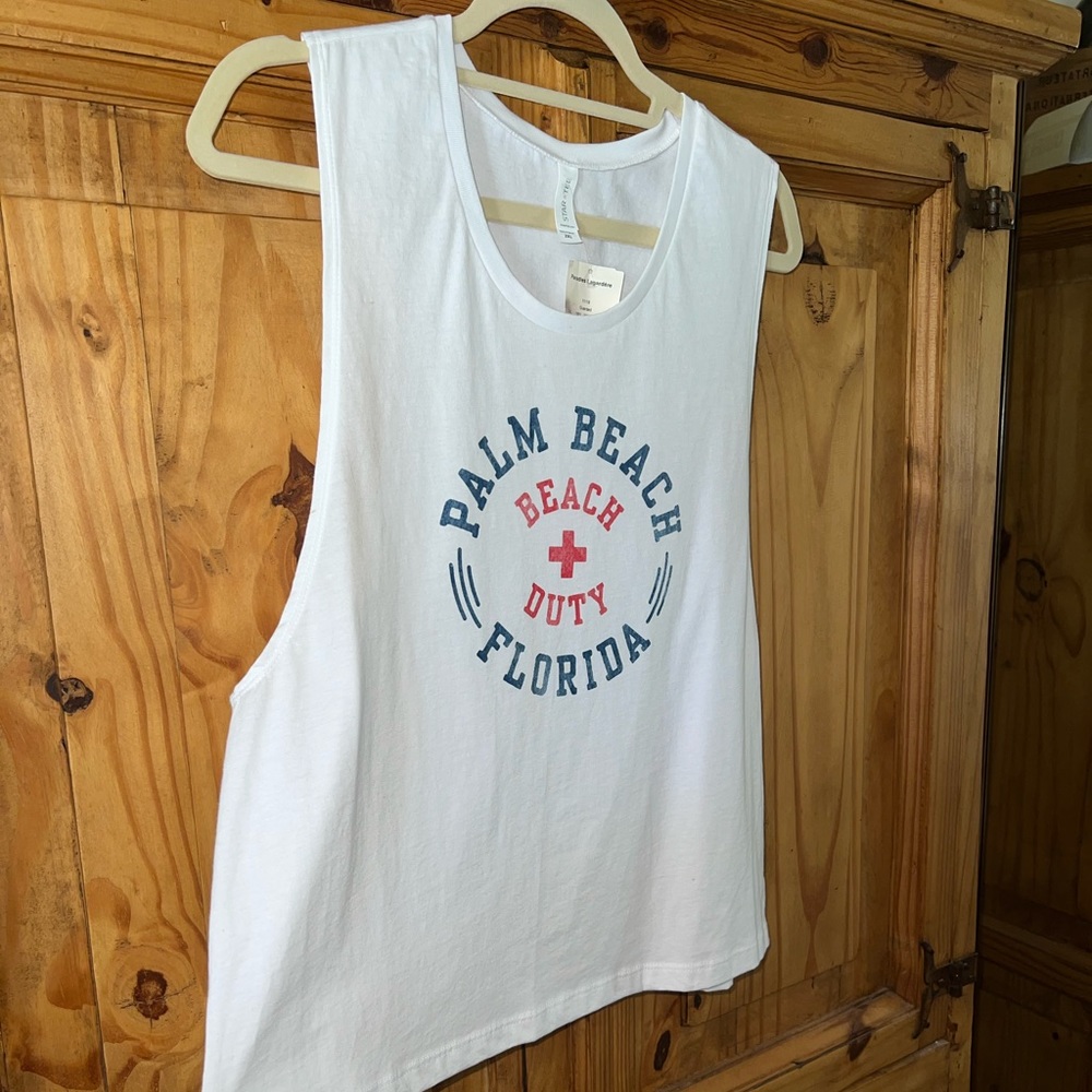 Women’s Palm Beach tank. SZ. XXL. NWT. - Picture 2 of 5